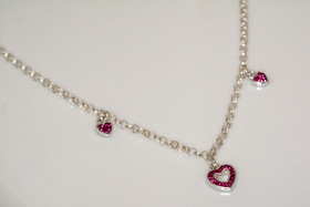 Lasten sydänkaulaketju