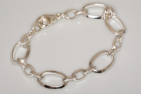 Ovaalilenkki ranneketju