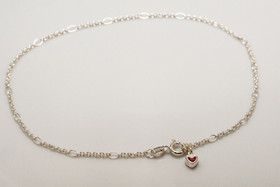 Ankkurifigaro nilkkaketju