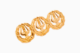 Rintalyyra, 3-osainen