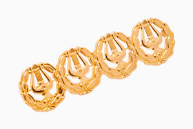 Rintalyyra, 4-osainen