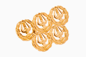 Rintalyyra, 5-osainen