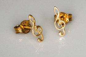 Nuottiavainkorvakorut