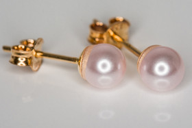 5mm Helmiäiskorvakorut