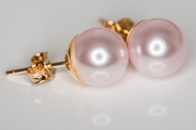 8mm Helmiäiskorvakorut