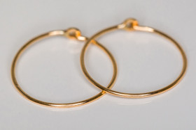 Rengaskorvakorut Ø13mm, lankamalli