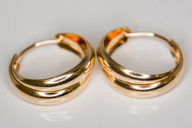 Rengaskorvakorut Ø12mm, 2-osainen