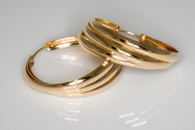 Rengaskorvakorut, Ø20mm, 3-osainen