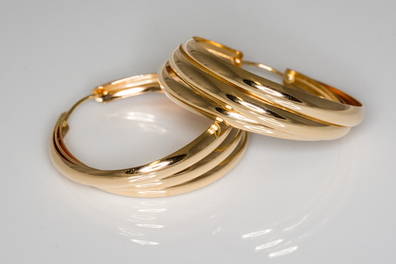 Rengaskorvakorut, Ø20mm, 3-osainen