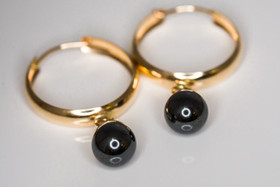 Rengaskorvakorut Ø15mm, 6mm verikivi