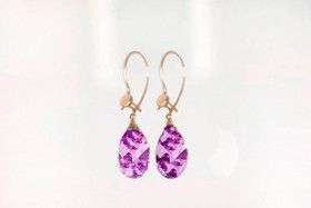 Viistekivi koukkukorvakorut