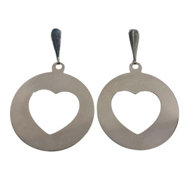 29mm laatta, sydänleikattu tappi