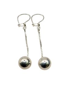 6mm hopeapallo venetsiaketjussa