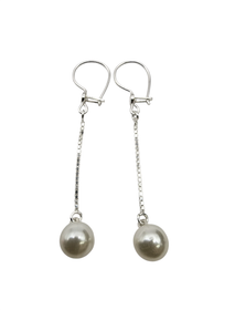 6,5mm helmiäinen venetsiaketjussa