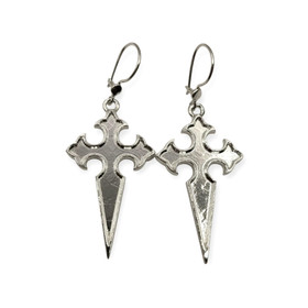 Tikariristi koukkukorvakoru.