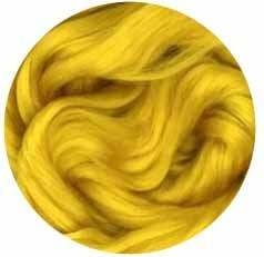 Mulperipuun silkki KELTAINEN 10 g (lämpöinen sävy)