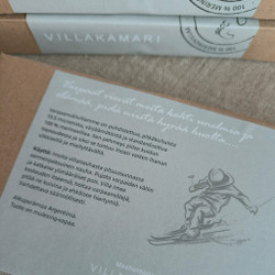 Varpaanvälivilla 20 g laskettelija