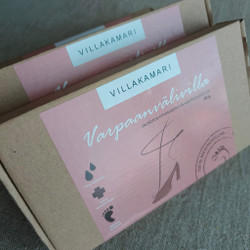 Varpaanvälivilla 20 g korkokenkä 