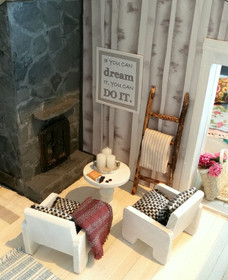 Kartonki - Koivut - A4 / kartonki - 5 kpl/pkt