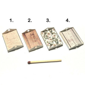 Nukkekodin Tarjotin - Suorakaide L, eri kuoseja