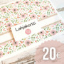 LAHJAKORTTI 20,00€ - A6, sis. kuoren (toimitus postitse)