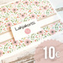 LAHJAKORTTI 10,00€ - A6, sis. kuoren (toimitus postitse)