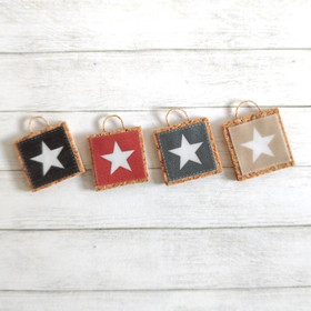 Nukkekodin Pannunalunen - Tähti (eri värejä)