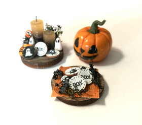 Nukkekodin Halloween -keksitarjotin