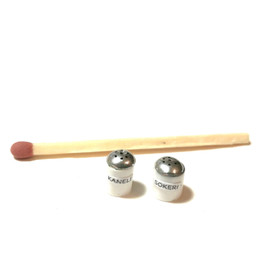 Nukkekodin Kaneli- ja sokeripurkki (2 kpl/pkk)