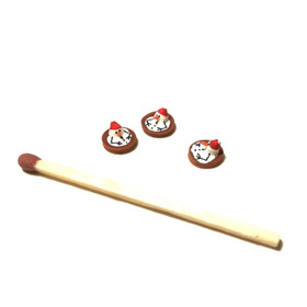 Nukkekodin Sulanut lumiukko -pipari