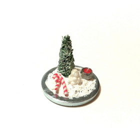 Nukkekodin Talviasetelma 