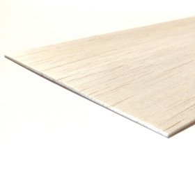 Balsalevy - 1 mm (Levyn koko 10x30cm) 