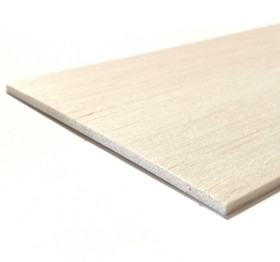 Balsalevy - 4 mm (Levyn koko 10x30cm) 