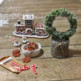 Nukkekodin kasvi - Talvimuratti (hopea)