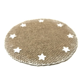 Nukkekodin Joulukuusen matto ⌀ 6 cm - Eri värejä