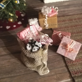 Nukkekodin Joululahjasäkki