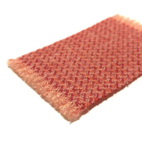 Nukkekodin Kynnysmatto - Candy apple (punertava)