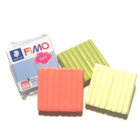 FIMO Soft, 57g - Valkoinen (peittovalkoinen)