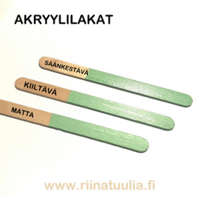 Akryylilakka - Mattapintainen 100ml 