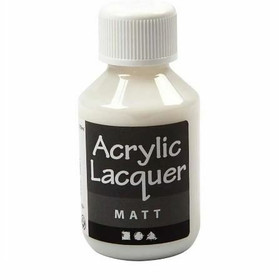 Akryylilakka - Mattapintainen 100ml 