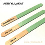 Akryylilakka - Kiiltäväpintainen 100ml 
