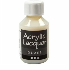 Akryylilakka - Kiiltäväpintainen 100ml 