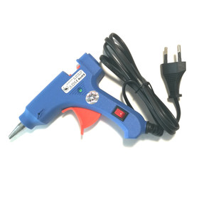 Kuumaliimapistooli katkaisijalla 