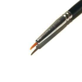 Pyöreäkärkinen n:o 0 - Nylonsivellin (Gold line)