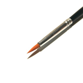 Pyöreäkärkinen n:o 2 - Nylonsivellin (Gold line)