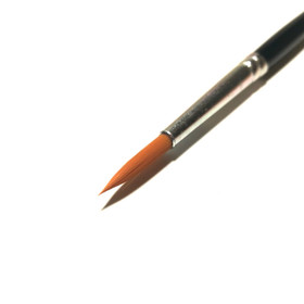 Pyöreäkärkinen n:o 8 - Nylonsivellin (Gold line)