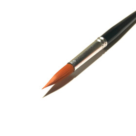 Pyöreäkärkinen n:o 18 - Nylonsivellin (Gold line)