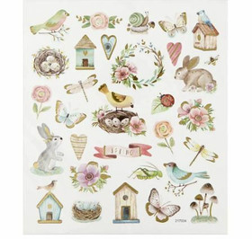 Tarrat - Kevät, 1 arkki (15x16,5 cm)