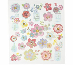 Tarrat - Kevätkukat, 1 arkki (15x16,5 cm)