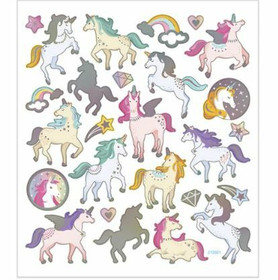 Kuviotarrat - Yksisarviset, 1 arkki (15x16,5 cm)